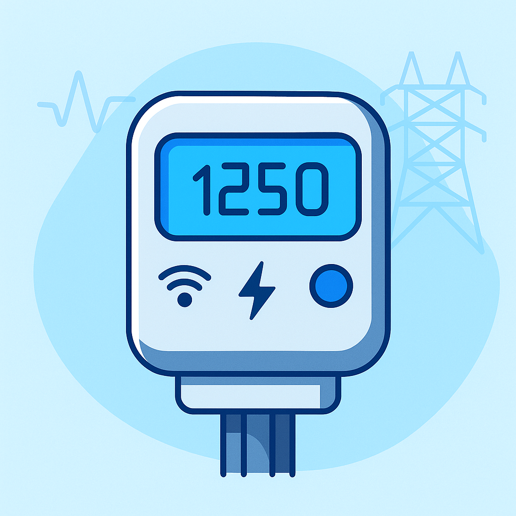 Smart Meter Illustration